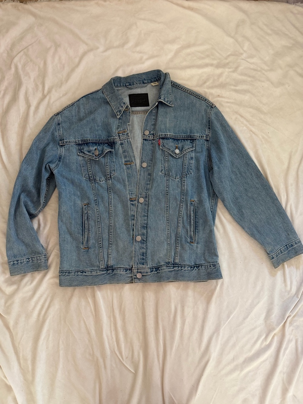 Levi's Light Blue Denim Trucker Jacket